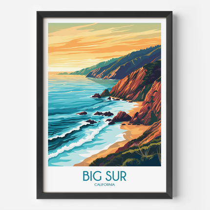 Big Sur Gallery Quality Print