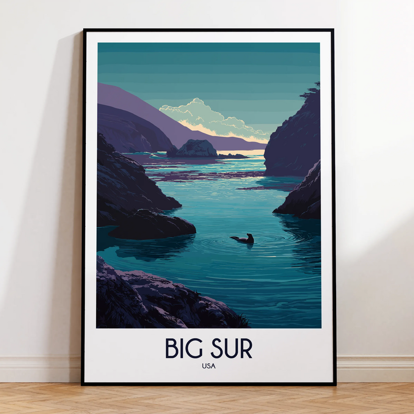 Big Sur Gallery Quality Print