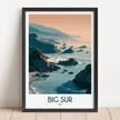 Big Sur Home Office Decor