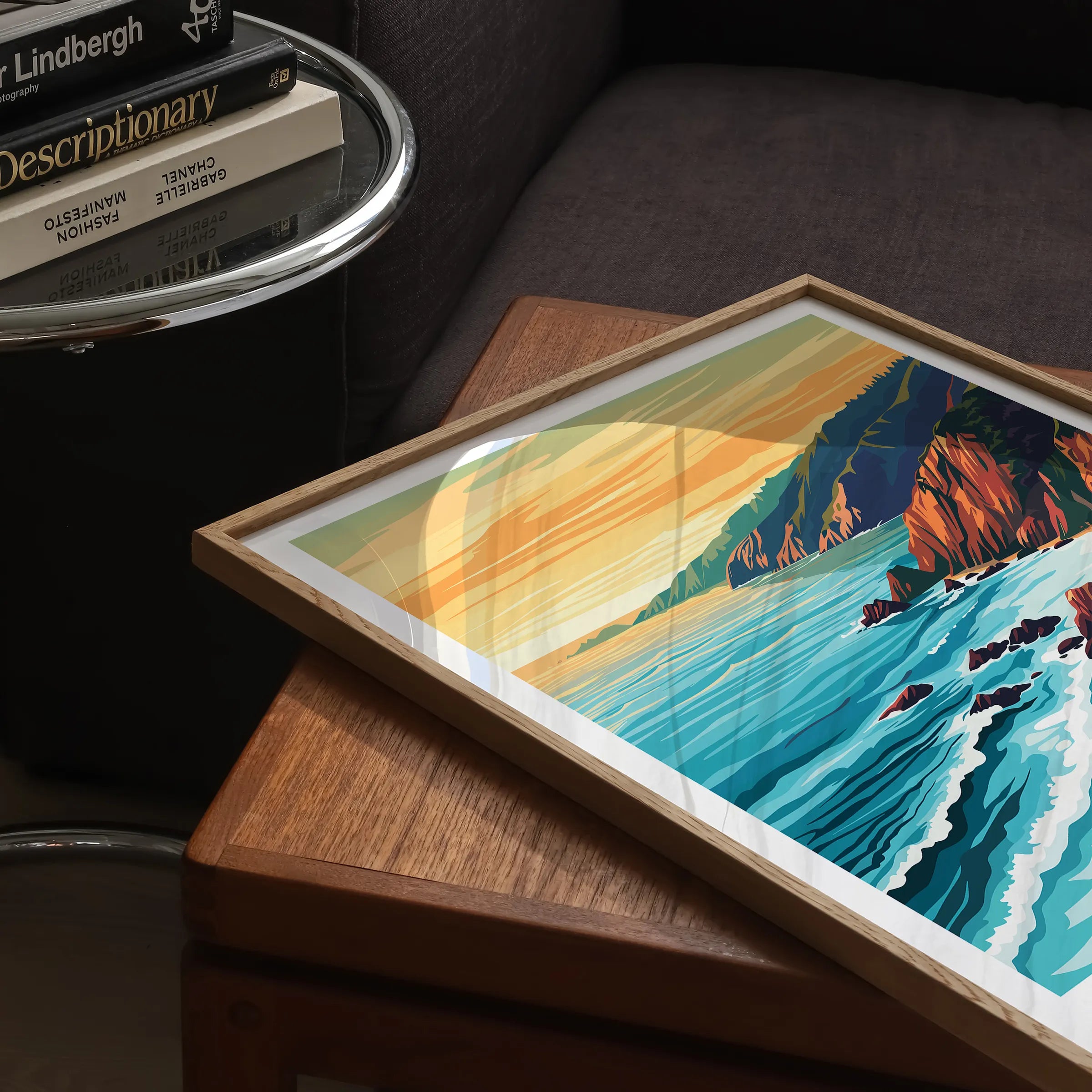 Big Sur Minimalist Wall Art