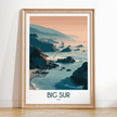 Big Sur Minimalist Wall Art