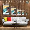 Big Sur Retro Travel Illustration