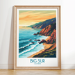 Big Sur Scenic Landscape Art