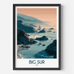 Big Sur Scenic Landscape Art