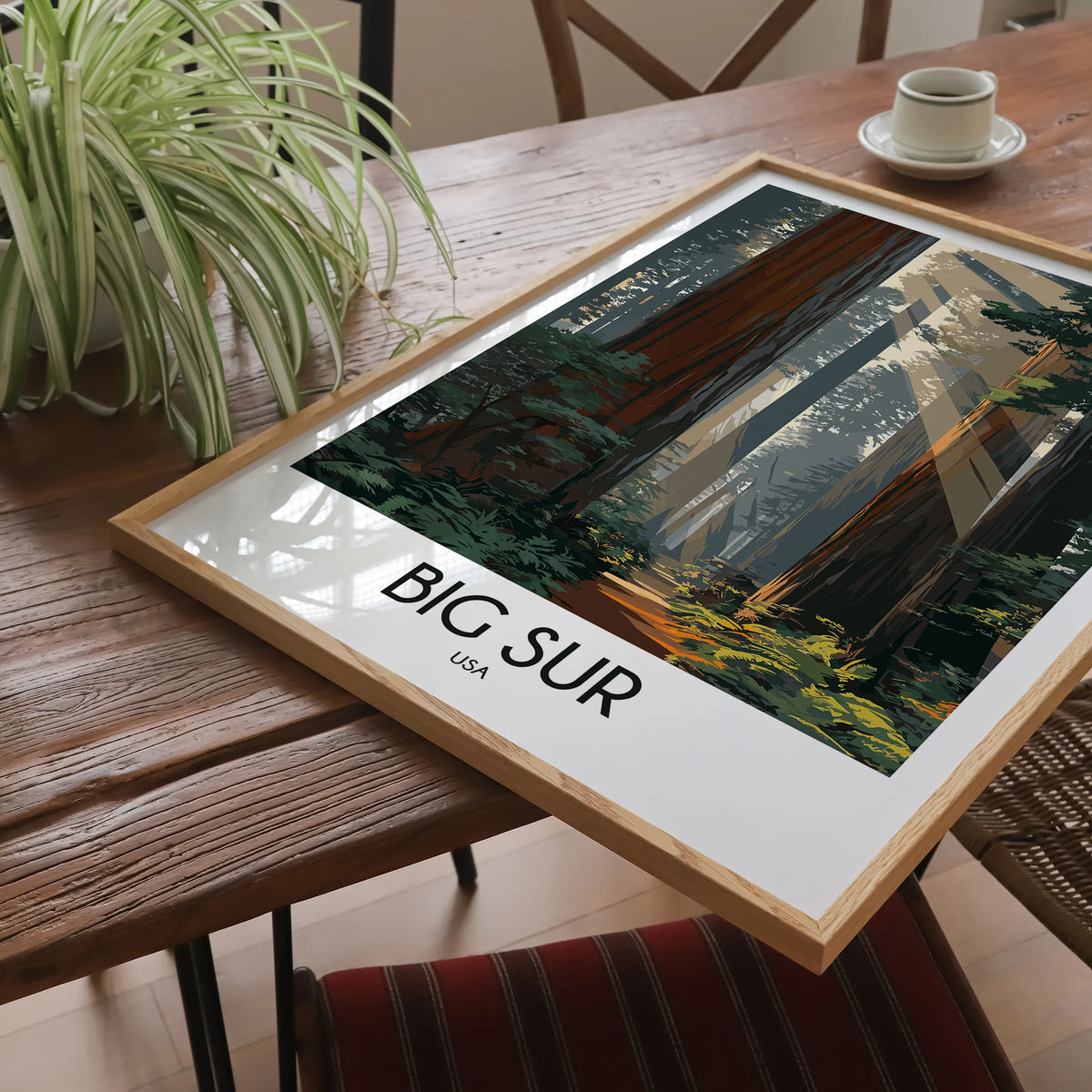 Big Sur Souvenir Poster Print