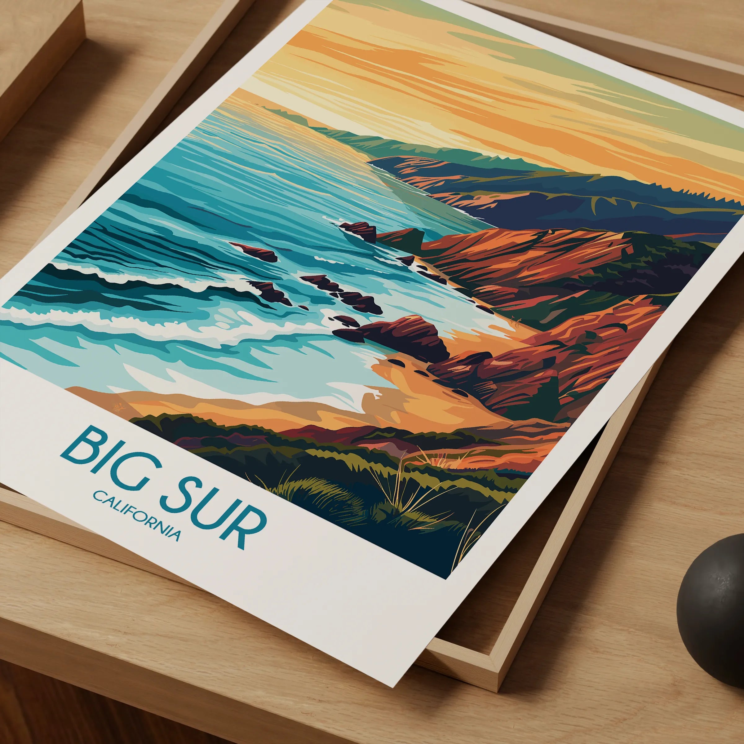 Big Sur Travel Memory Gift