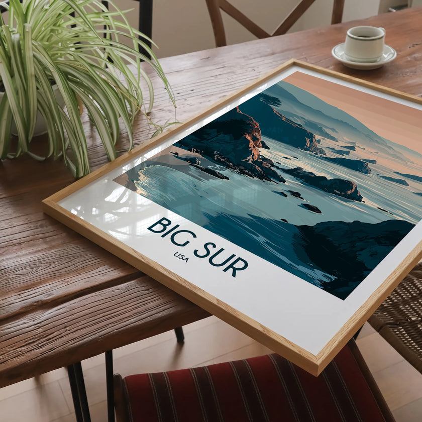 Big Sur Travel Memory Gift