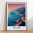 Big Sur Travel Memory Gift