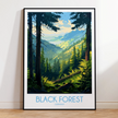 Black Forest Destination Art Gift