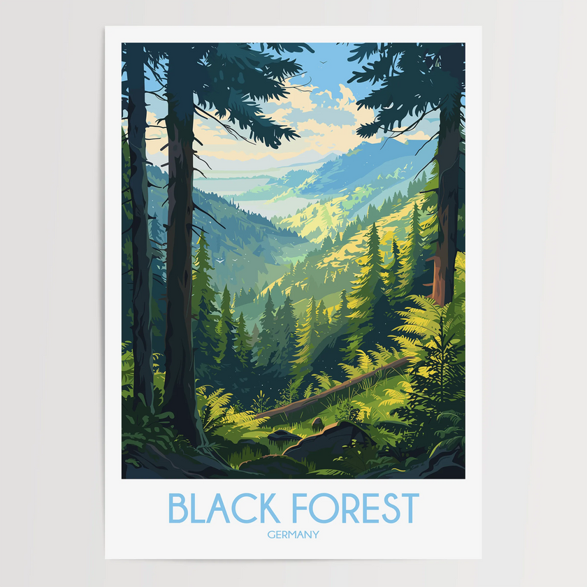 Black Forest Gallery Quality Print