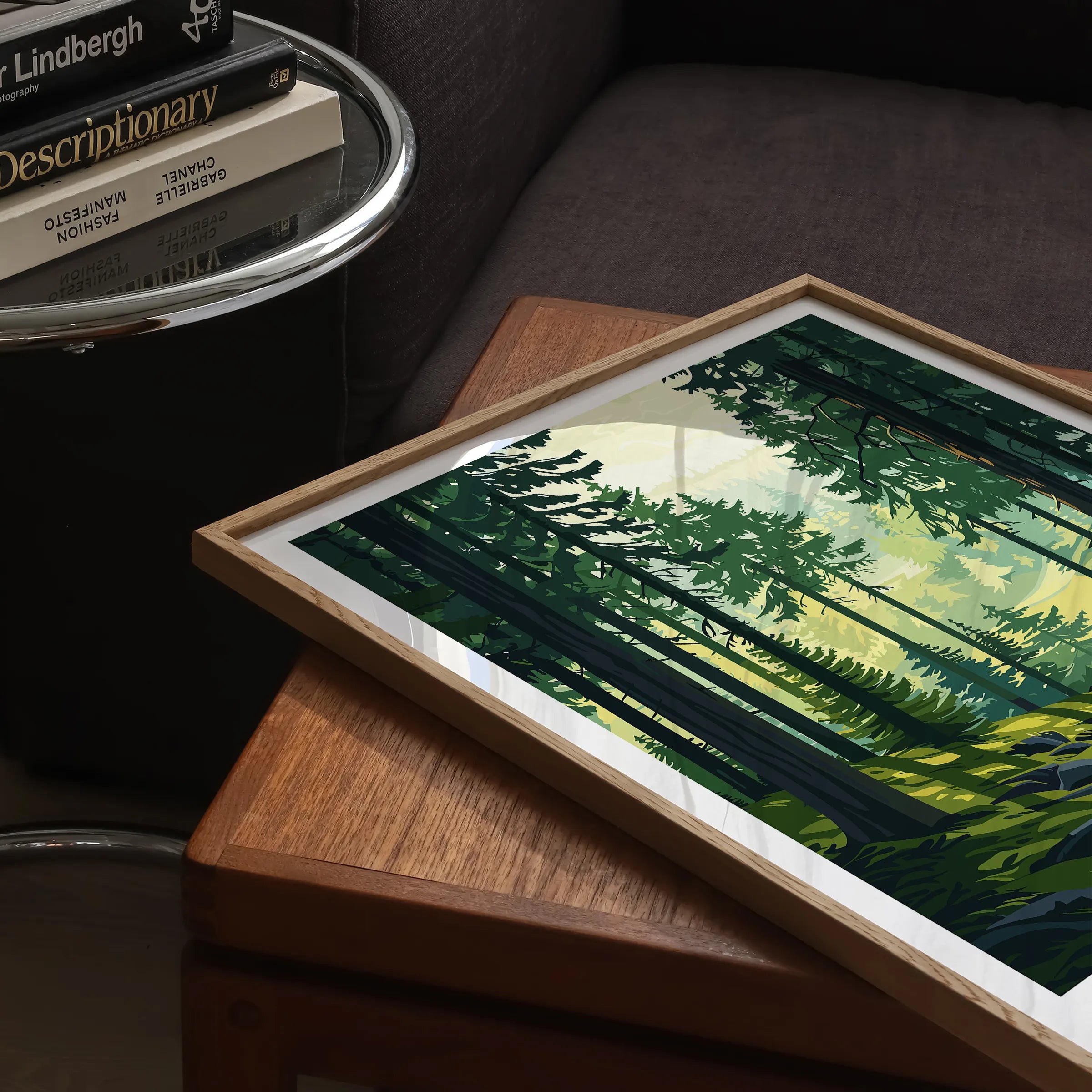 Black Forest Home Office Decor