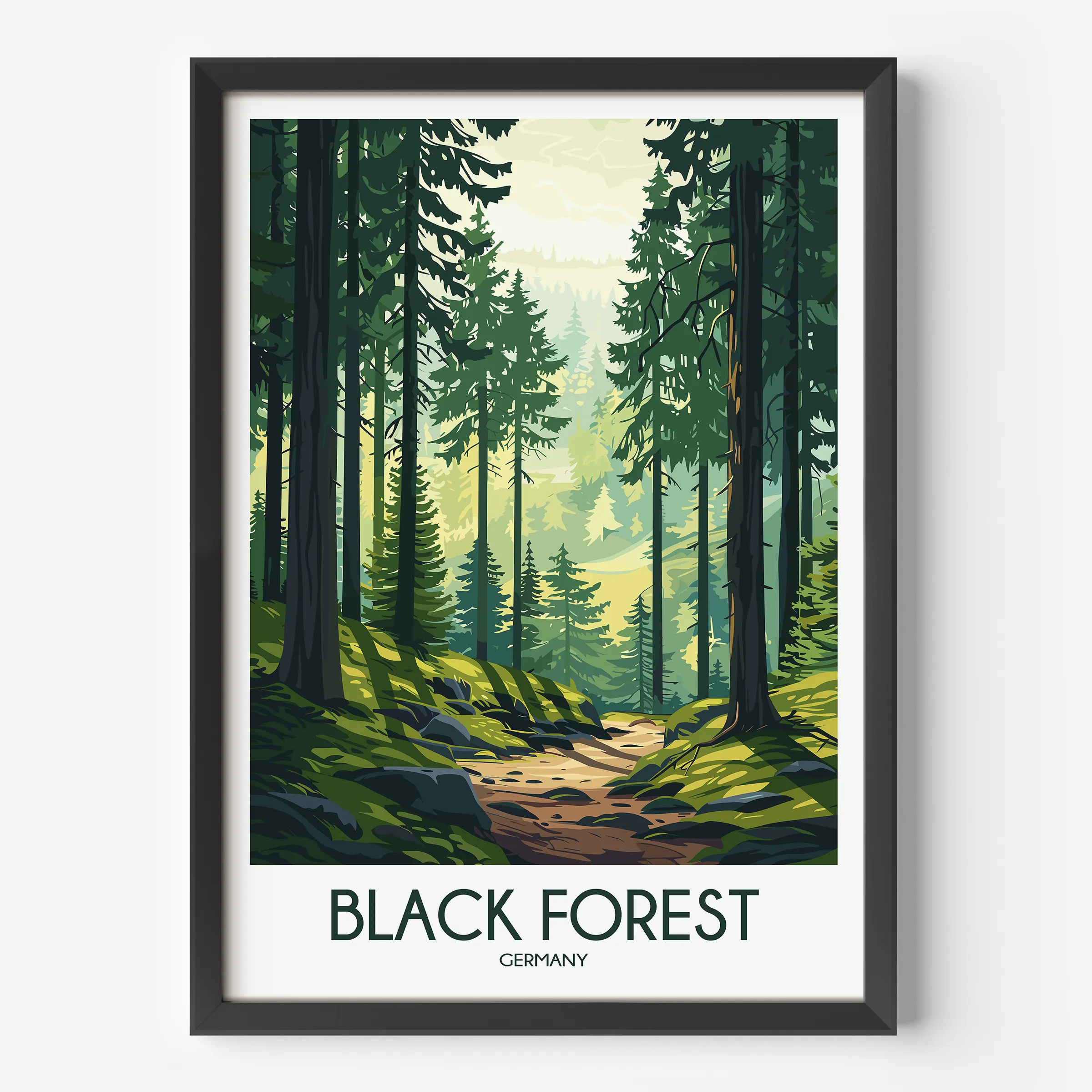 Black Forest Home Office Decor