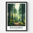 Black Forest Home Office Decor