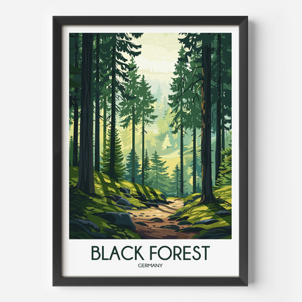 Black Forest Home Office Decor