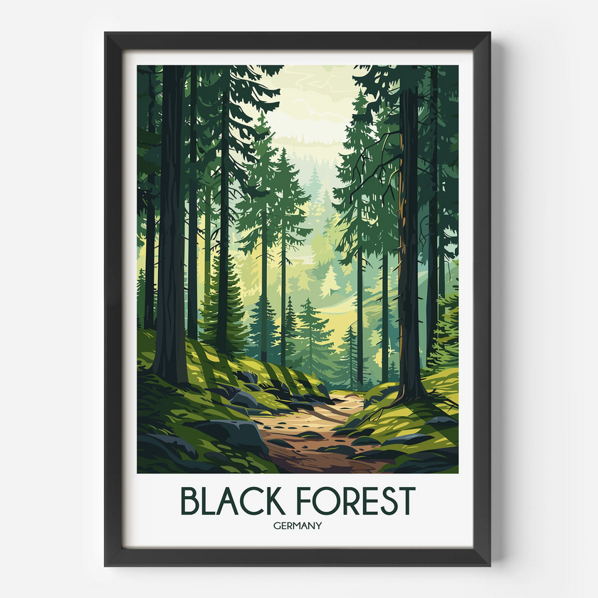 Black Forest Home Office Decor