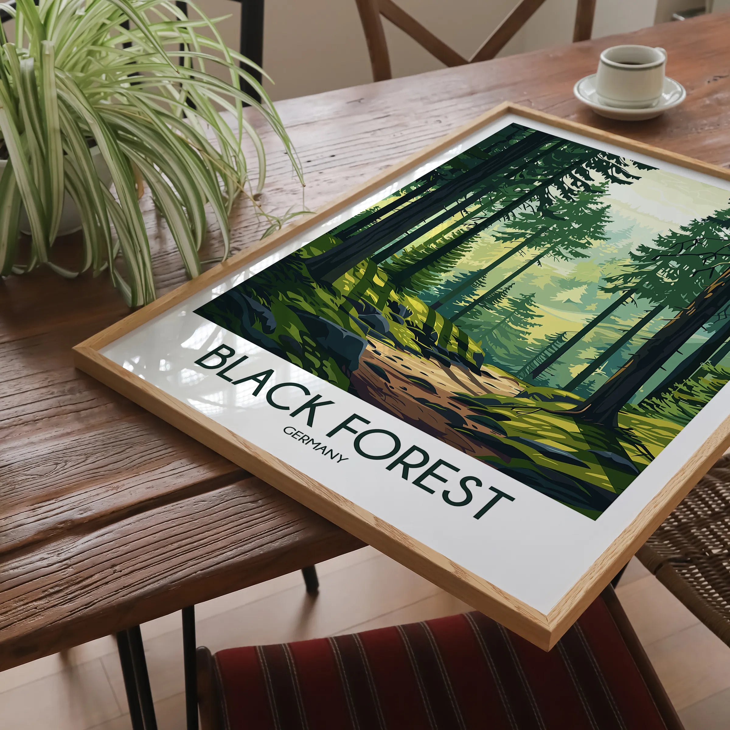 Black Forest Travel Memory Gift
