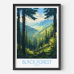Black Forest Travel Memory Gift