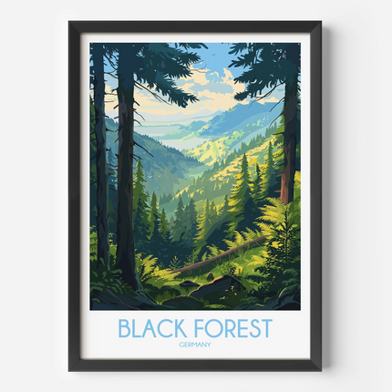 Black Forest Travel Memory Gift