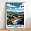 Blackdown Hills Gallery Quality Print