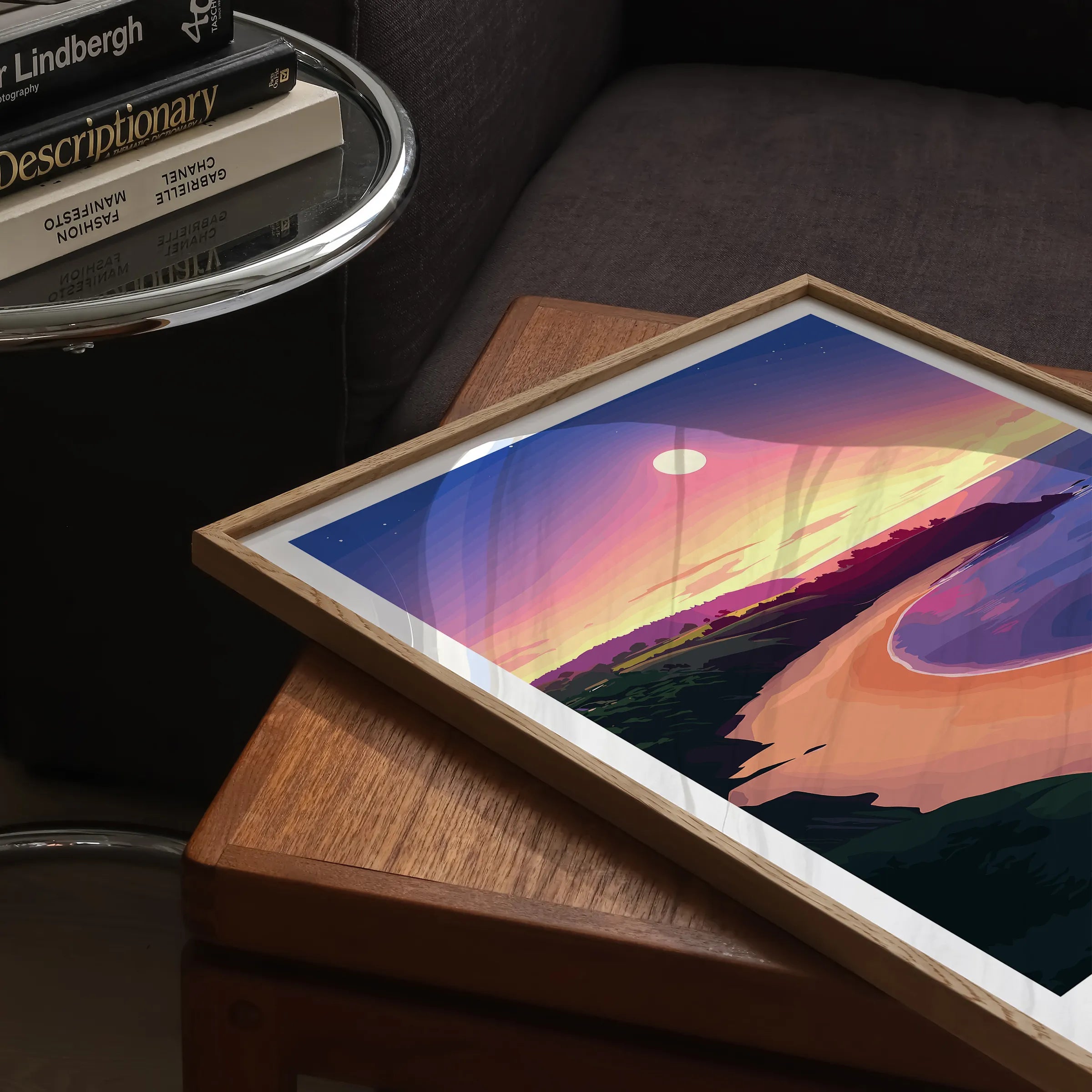 Blackpool Sands Gallery Quality Print