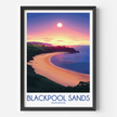 Blackpool Sands Gallery Quality Print