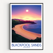 Blackpool Sands Home Office Decor