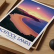 Blackpool Sands Scenic Landscape Art