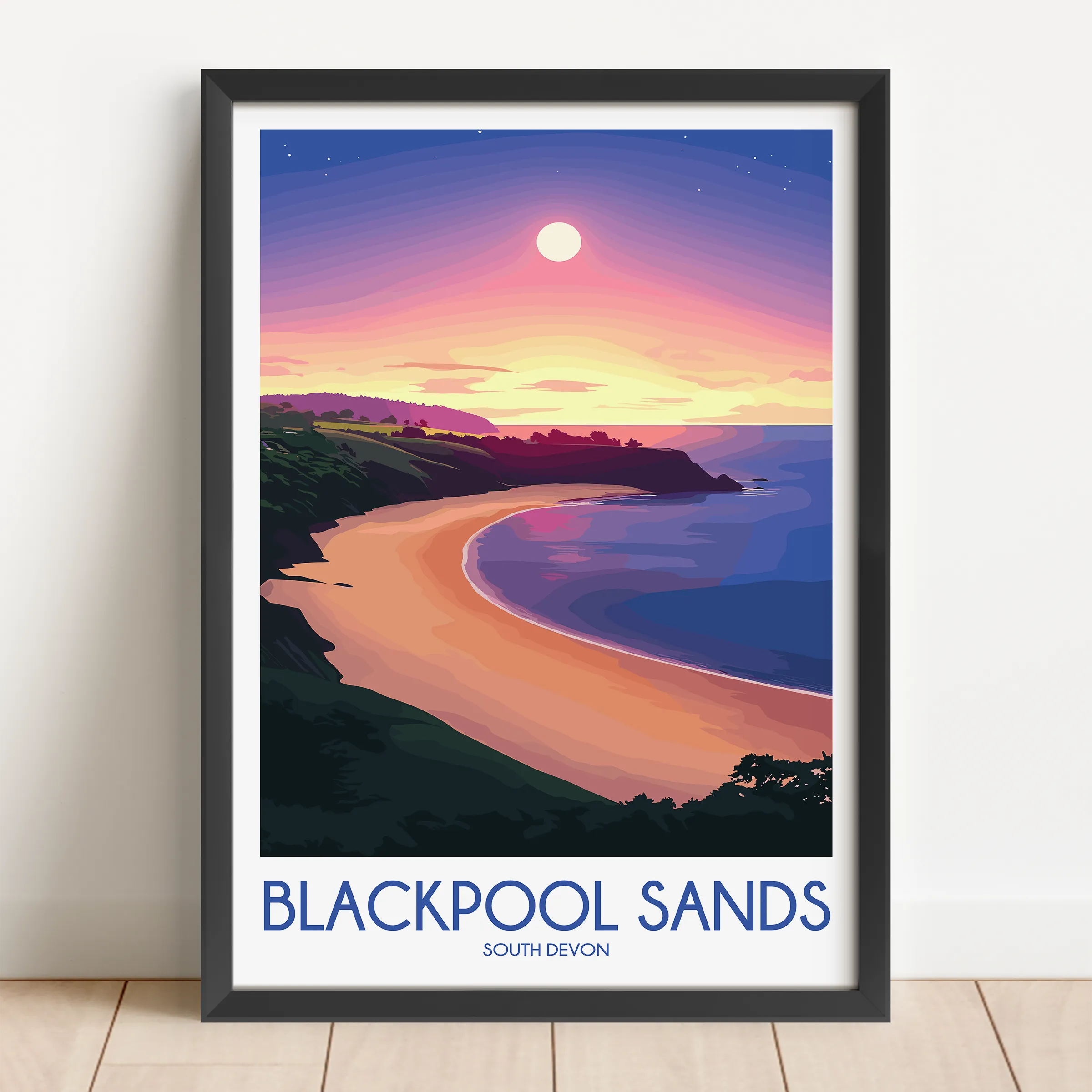Blackpool Sands Travel Memory Gift