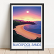 Blackpool Sands Travel Memory Gift