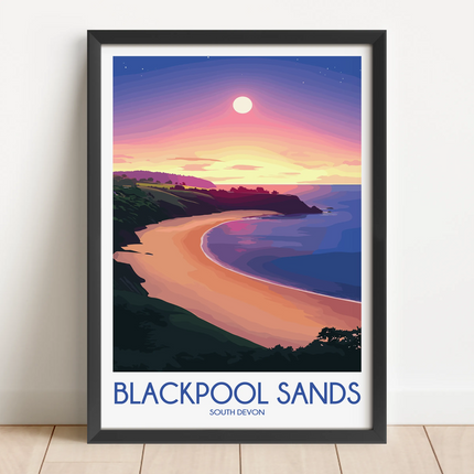 Blackpool Sands Travel Memory Gift