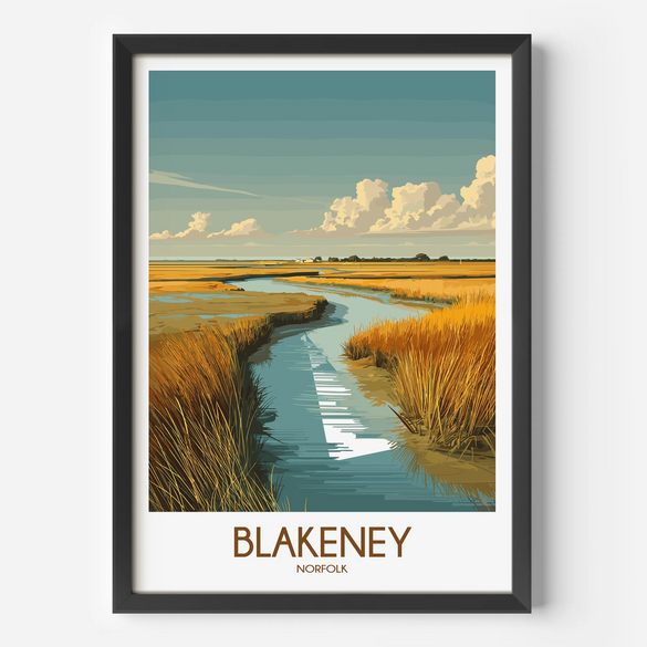 Blakeney Minimalist Wall Art