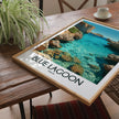 Blue Lagoon Travel Memory Gift