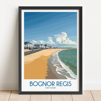 Bognor Regis Gallery Quality Print