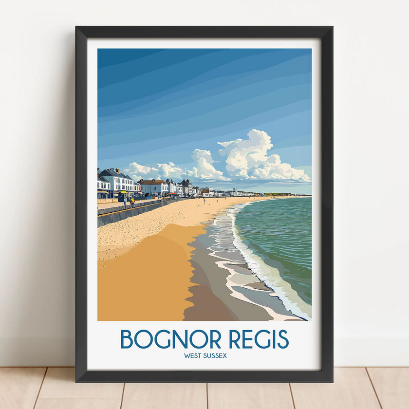 Bognor Regis Gallery Quality Print