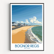 Bognor Regis Souvenir Poster Print