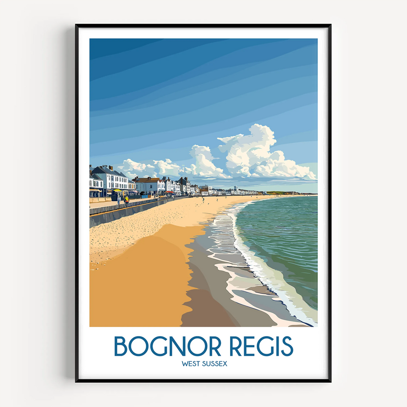 Bognor Regis Souvenir Poster Print