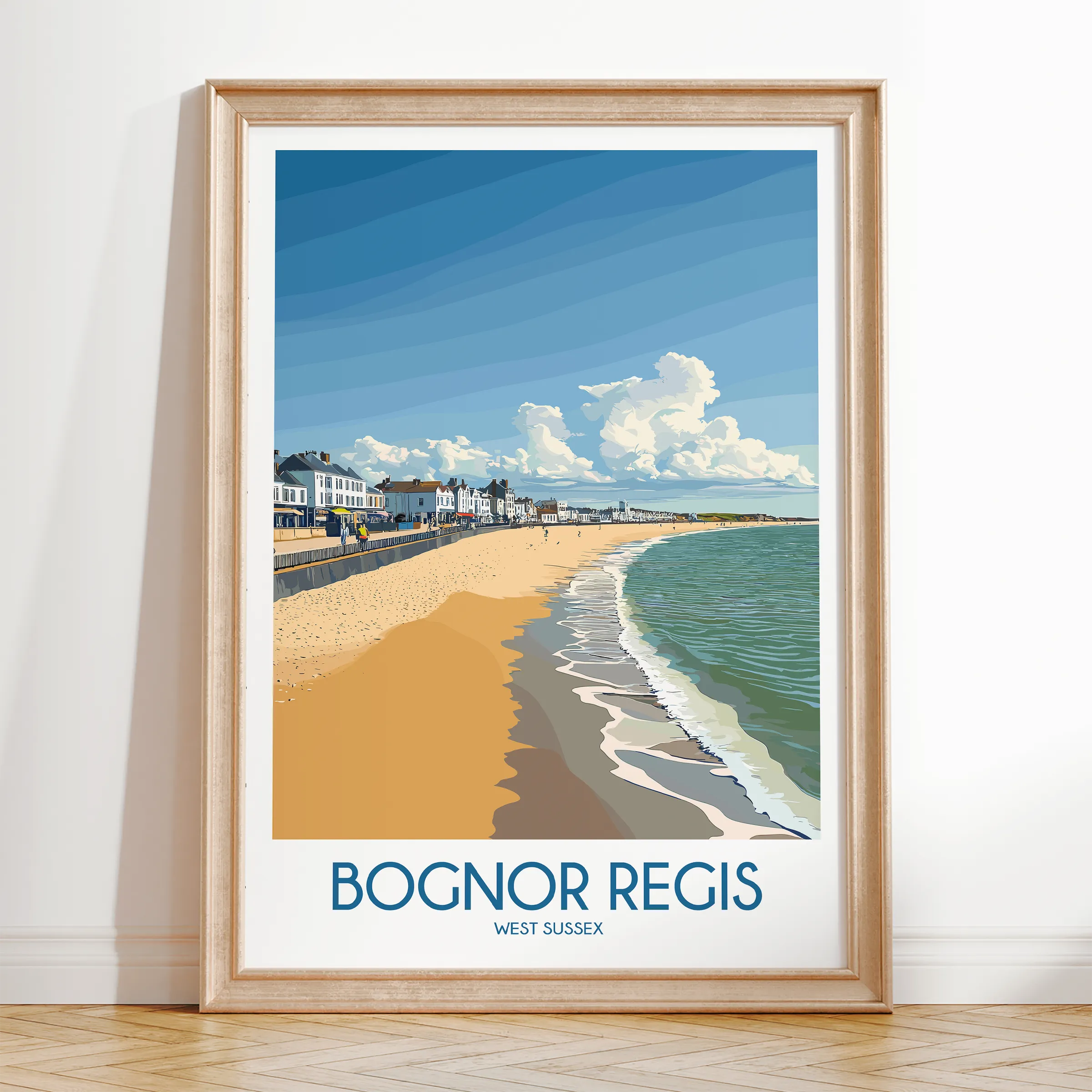 Bognor Regis Travel Memory Gift