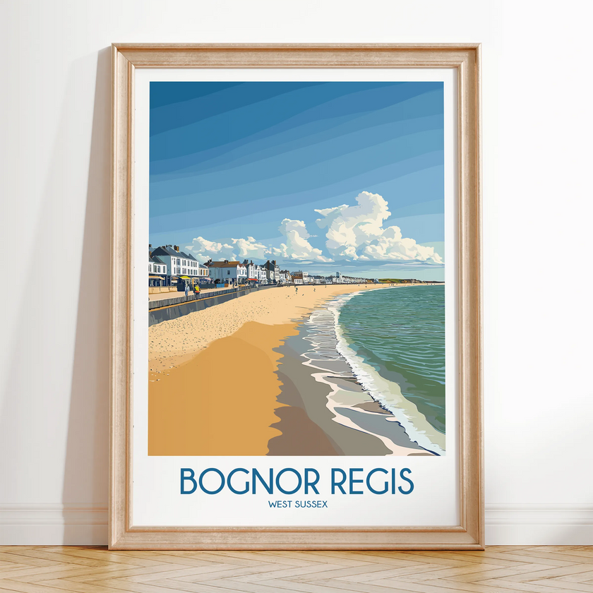 Bognor Regis Travel Memory Gift