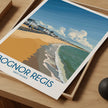 Bognor Regis Vintage Style Print