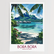 Bora Bora Gallery Quality Print