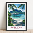Bora Bora Home Office Decor