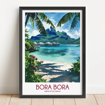 Bora Bora Home Office Decor