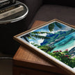 Bora Bora Modern Travel Poster