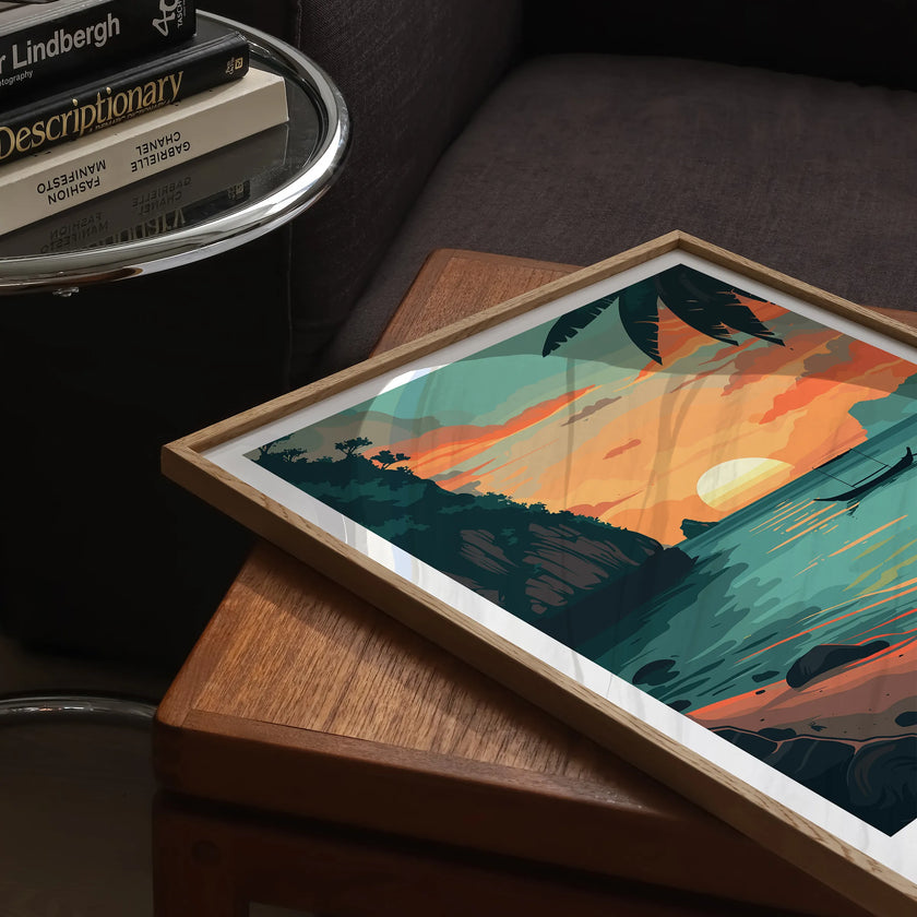 Boracay Destination Art Gift