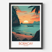 Boracay Destination Art Gift