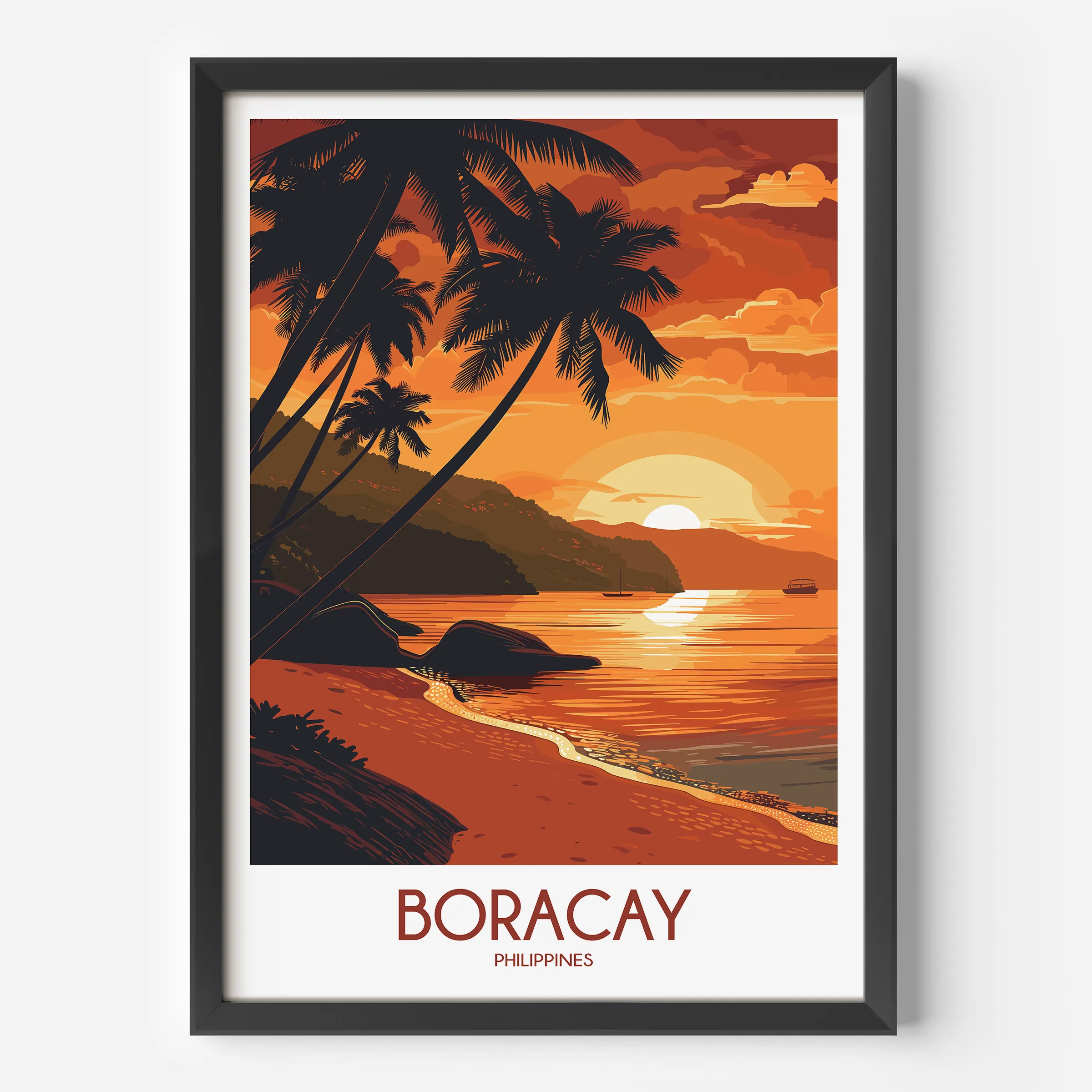 Boracay Gallery Quality Print