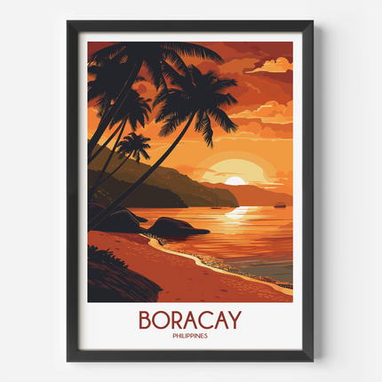 Boracay Gallery Quality Print
