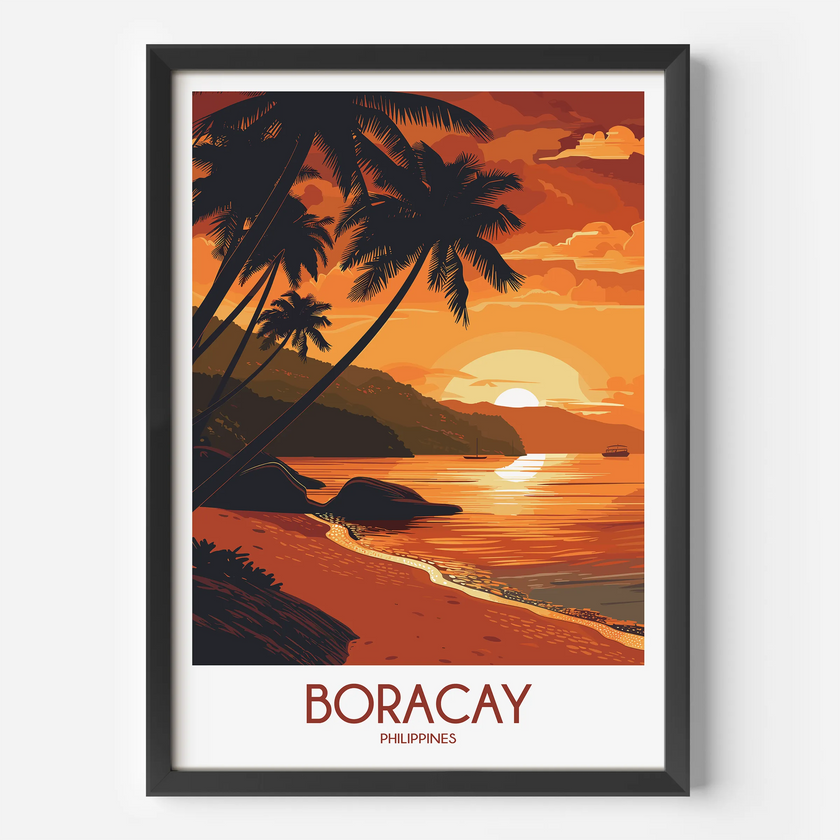 Boracay Gallery Quality Print