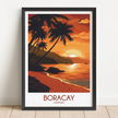 Boracay Minimalist Wall Art