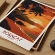 Boracay Scenic Landscape Art